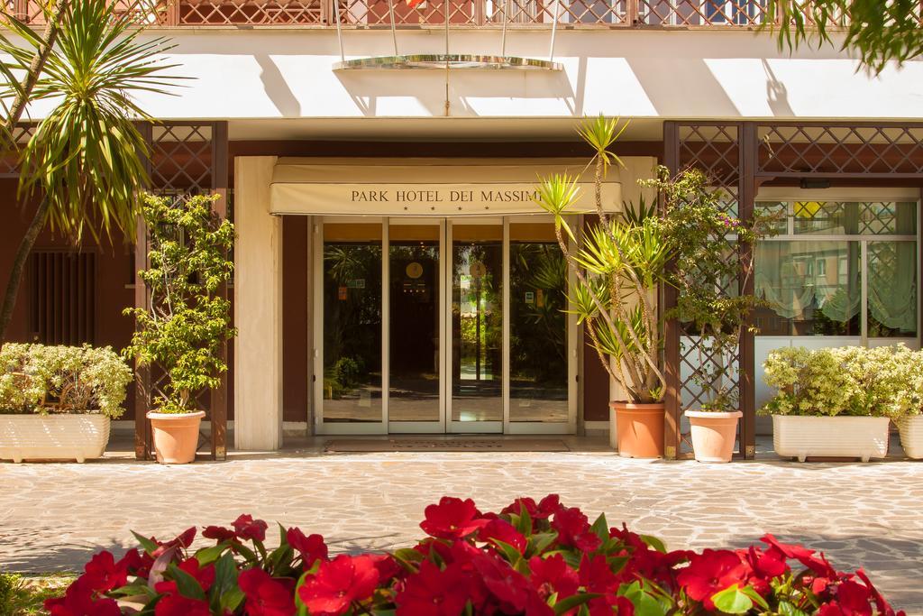 Park Hotel Dei Massimi Roma Exterior foto